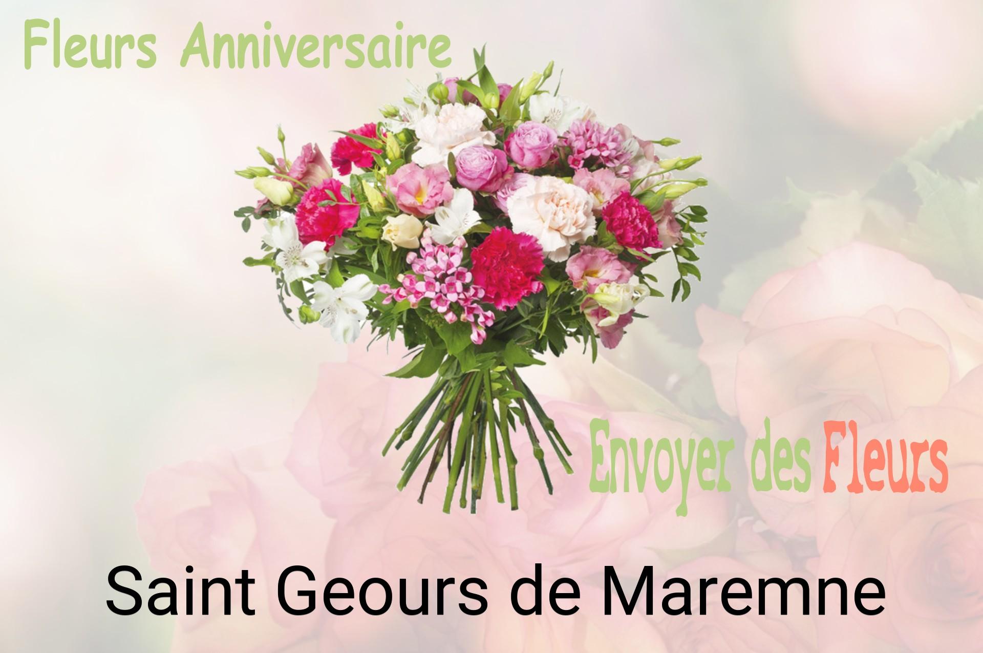 Bouquet de fleurs d’anniversaire livré à Saint-Geours-de-Maremne