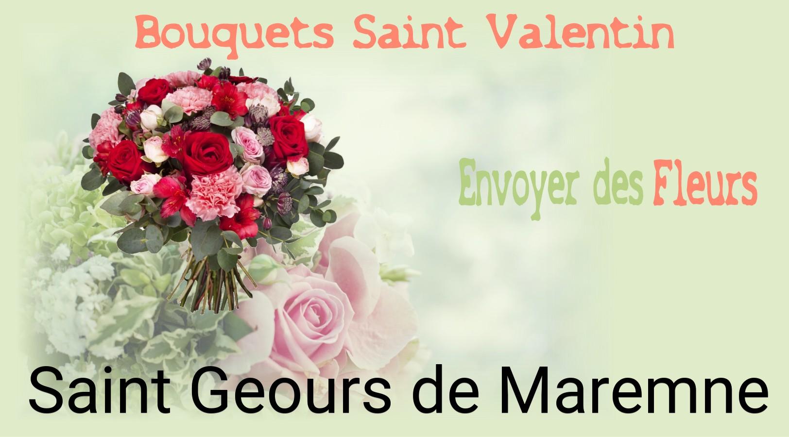 Roses de Saint-Valentin livrées à Saint-Geours-de-Maremne