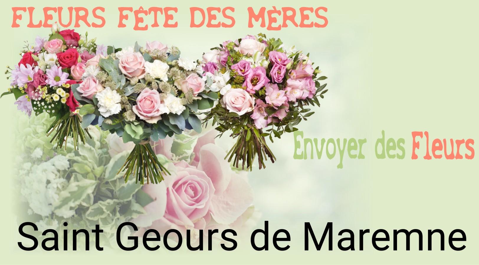 Bouquet de Fête des Mères livré à Saint-Geours-de-Maremne